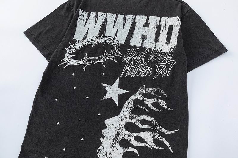 EM Sneakers Hellstar T-Shirt-12 Black