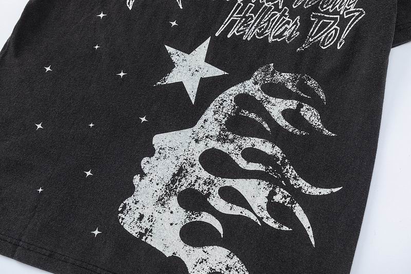 EM Sneakers Hellstar T-Shirt-12 Black