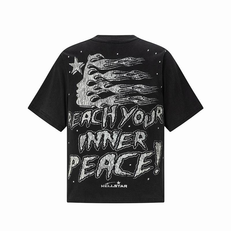 EM Sneakers Hellstar T-Shirt-13 Black