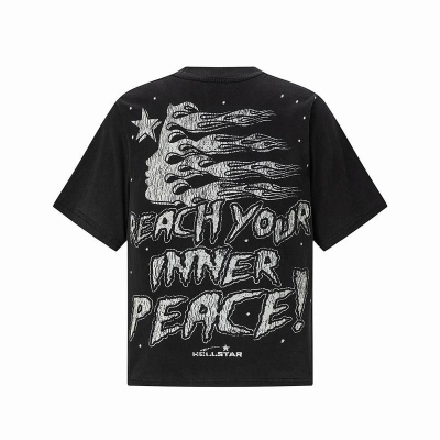 EM Sneakers Hellstar T-Shirt-13 Black 02