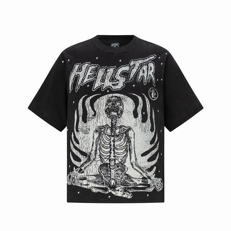 EM Sneakers Hellstar T-Shirt-13 Black
