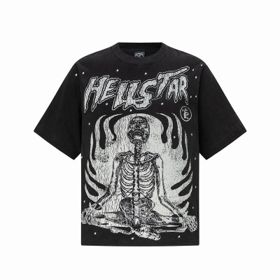EM Sneakers Hellstar T-Shirt-13 Black 01