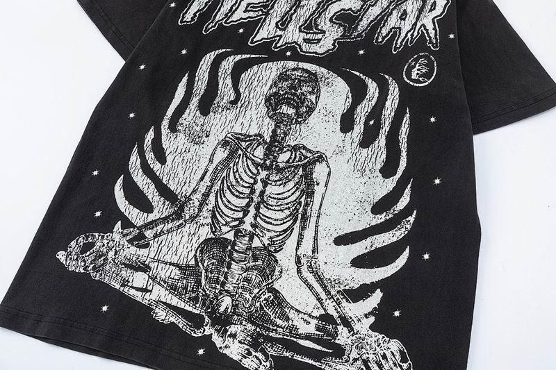 EM Sneakers Hellstar T-Shirt-13 Black