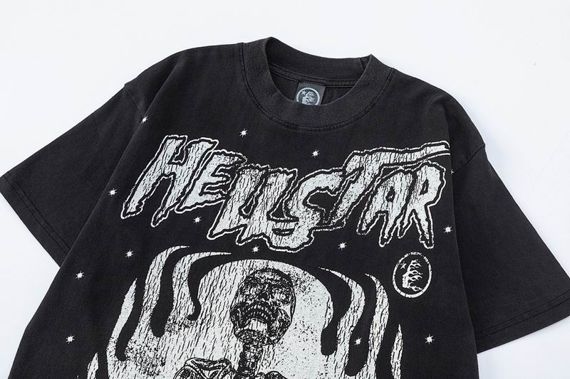 EM Sneakers Hellstar T-Shirt-13 Black