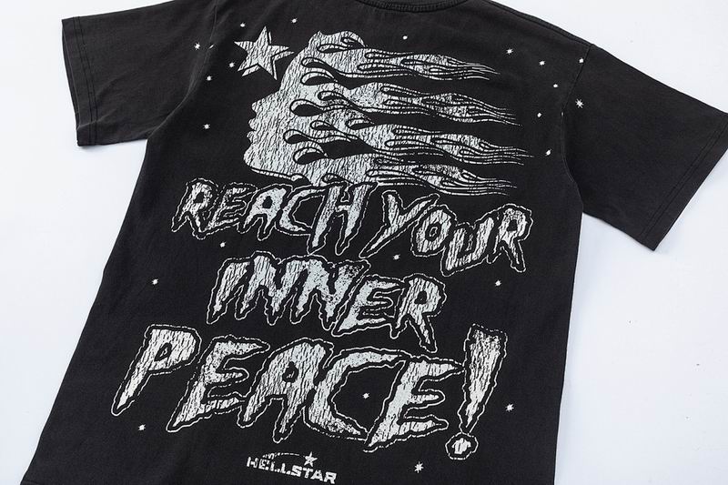 EM Sneakers Hellstar T-Shirt-13 Black