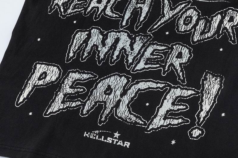 EM Sneakers Hellstar T-Shirt-13 Black