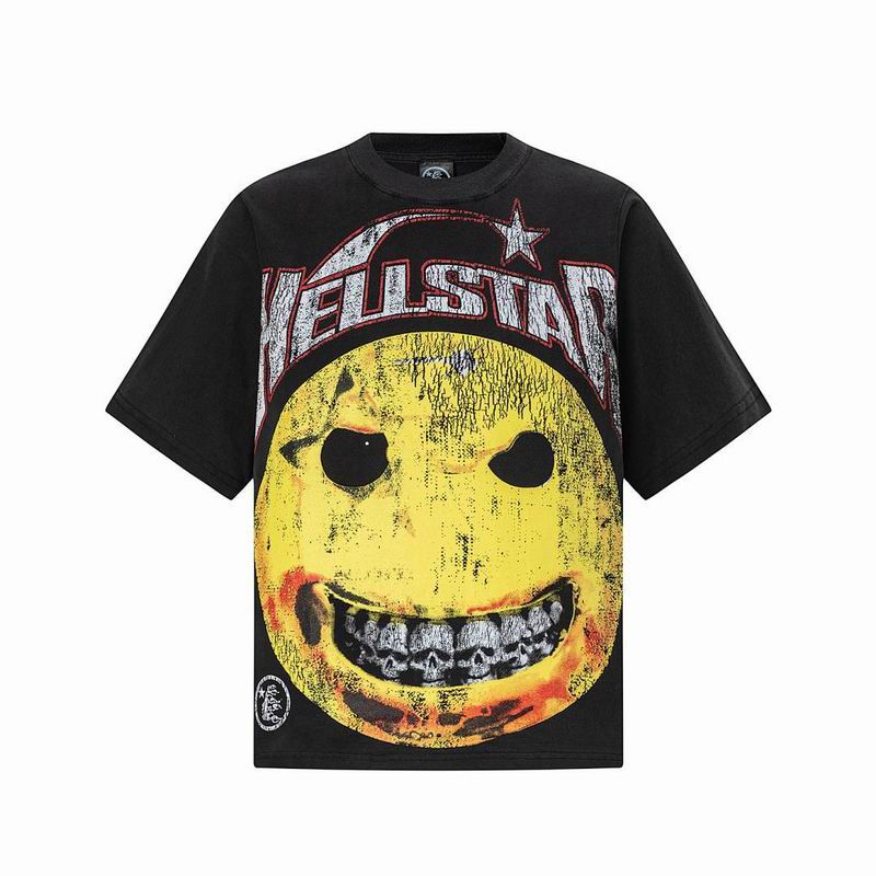 EM Sneakers Hellstar T-Shirt-15 Black