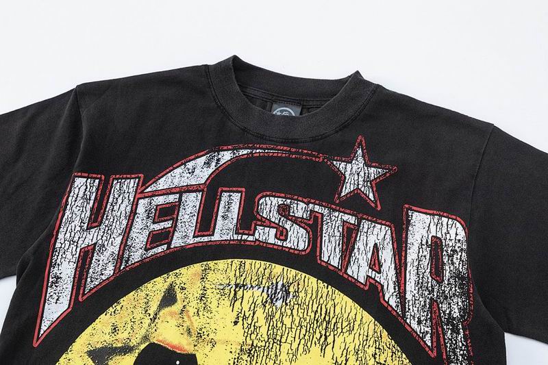 EM Sneakers Hellstar T-Shirt-15 Black