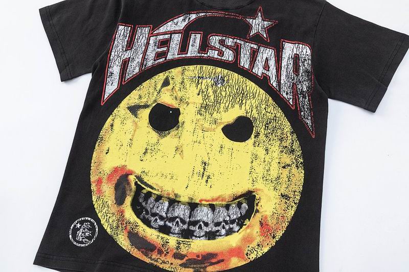 EM Sneakers Hellstar T-Shirt-15 Black