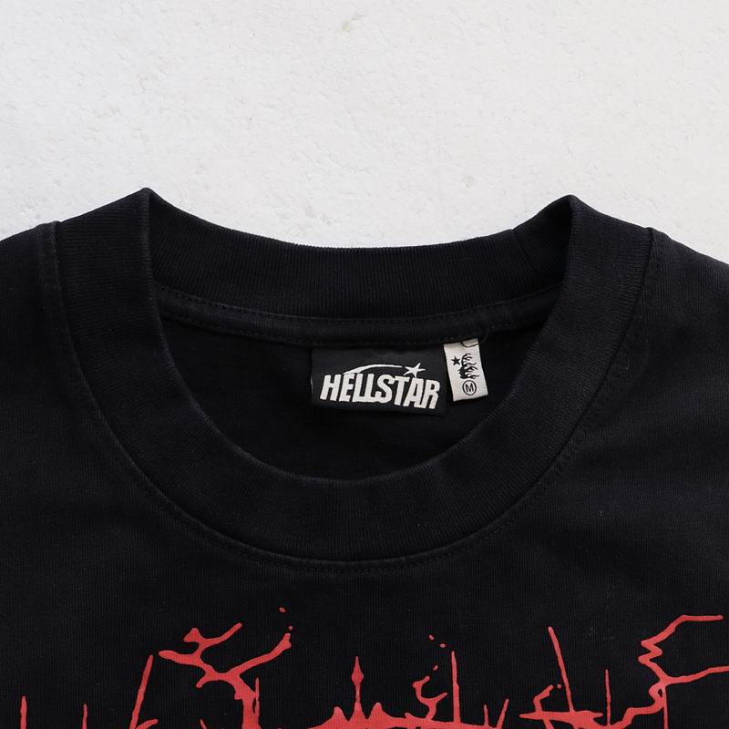 EM Sneakers Hellstar T-Shirt-2279 Black