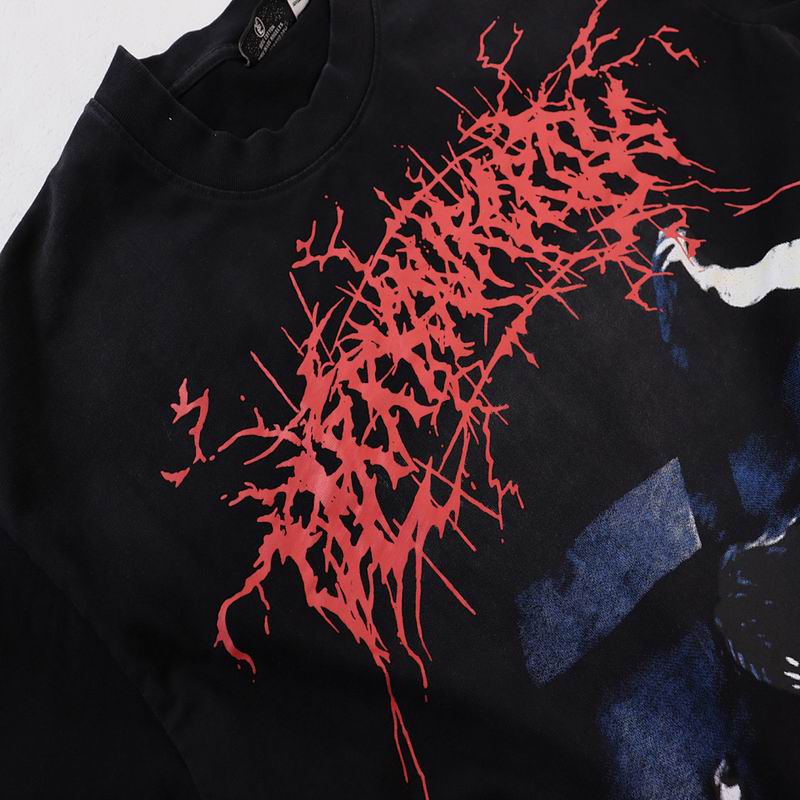 EM Sneakers Hellstar T-Shirt-2279 Black