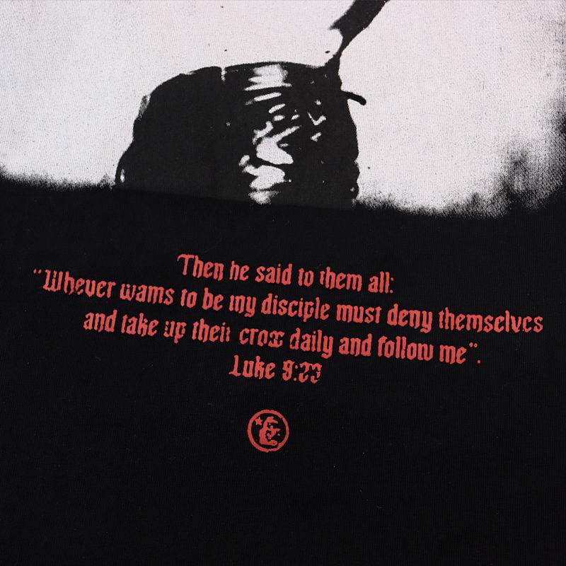 EM Sneakers Hellstar T-Shirt-2279 Black