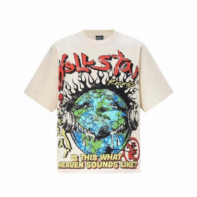 EM Sneakers Hellstar T-Shirt-22 White 01