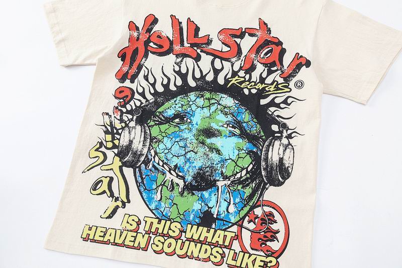 EM Sneakers Hellstar T-Shirt-22 White