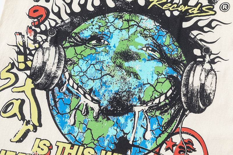 EM Sneakers Hellstar T-Shirt-22 White