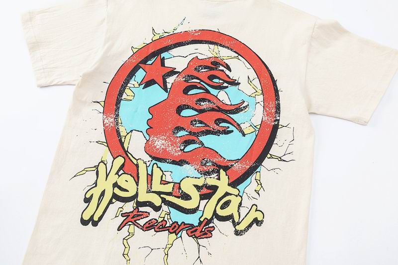 EM Sneakers Hellstar T-Shirt-22 White