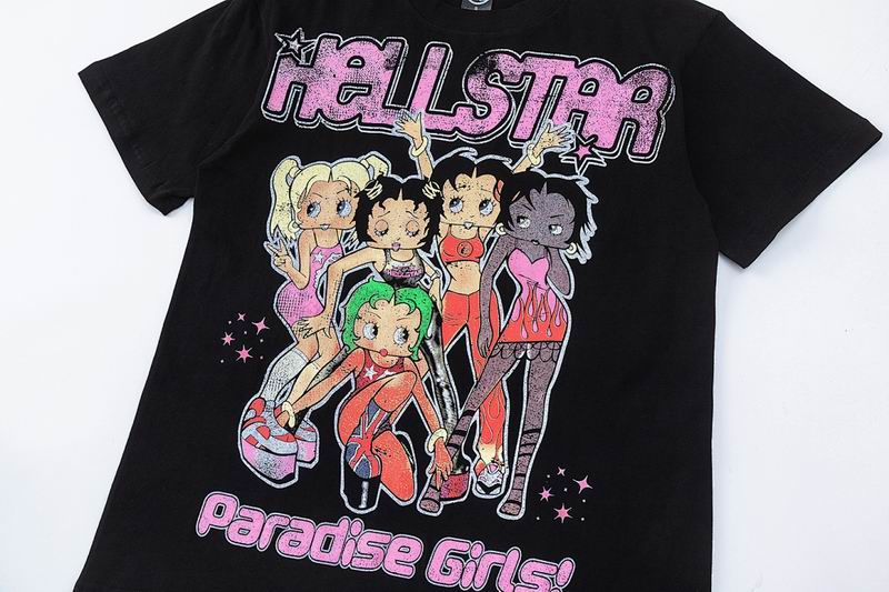 EM Sneakers Hellstar T-Shirt-52 Black