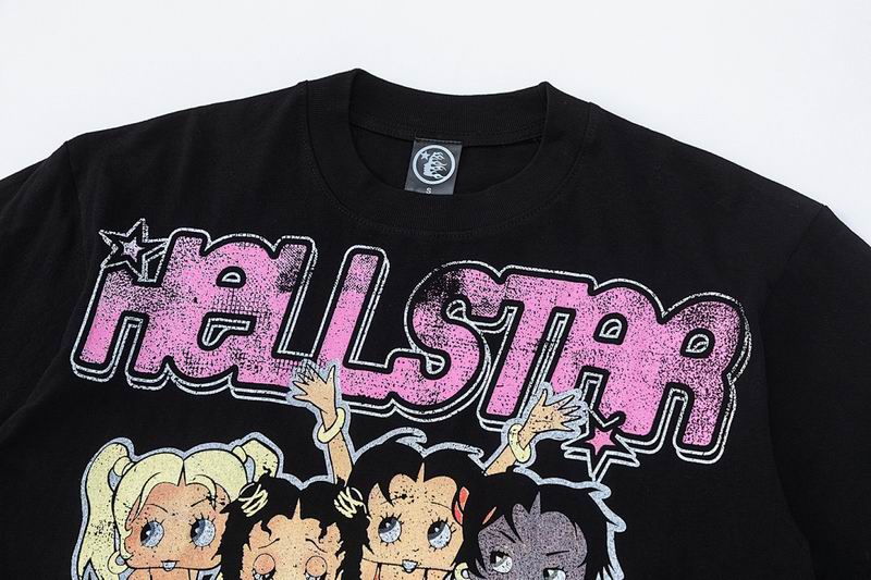 EM Sneakers Hellstar T-Shirt-52 Black