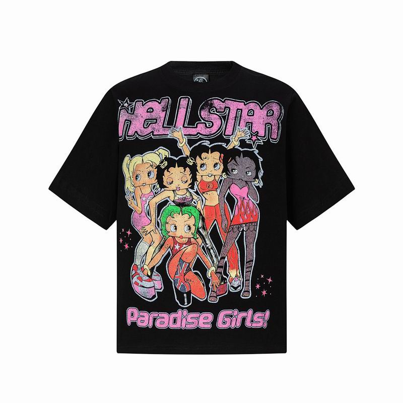 EM Sneakers Hellstar T-Shirt-52 Black