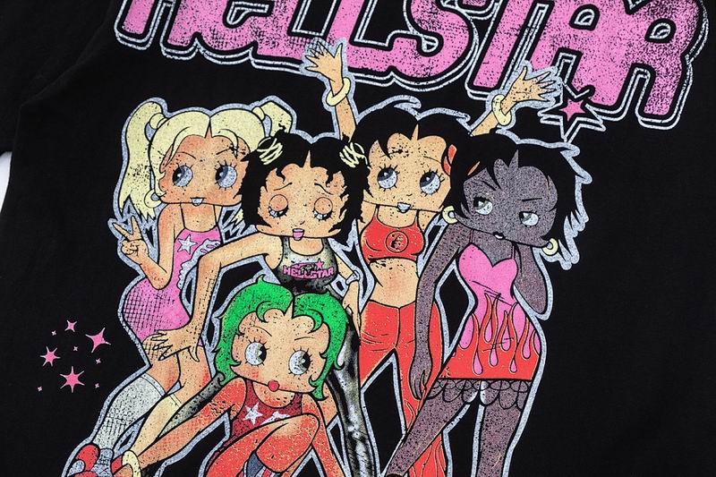 EM Sneakers Hellstar T-Shirt-52 Black