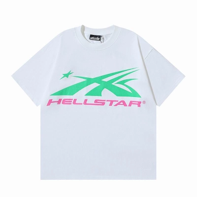 EM Sneakers Hellstar T-Shirt-5635 White 01