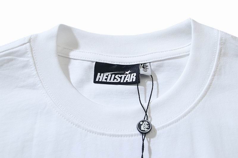 EM Sneakers Hellstar T-Shirt-5635 White