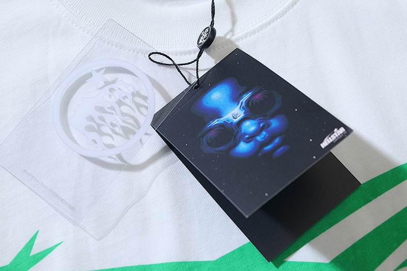 EM Sneakers Hellstar T-Shirt-5635 White