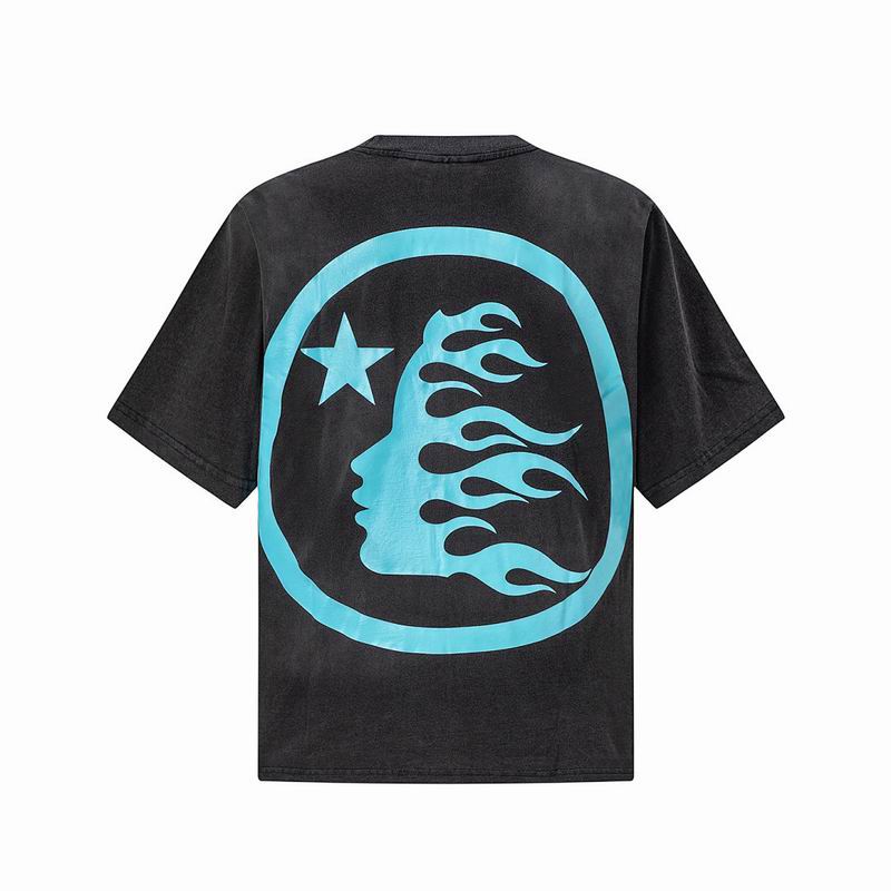 EM Sneakers Hellstar T-Shirt-59 Black Blue