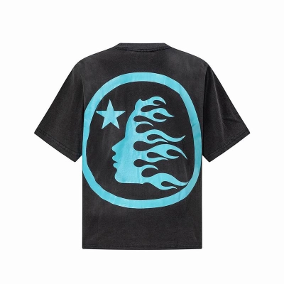 EM Sneakers Hellstar T-Shirt-59 Black Blue 02