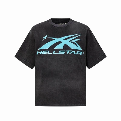 EM Sneakers Hellstar T-Shirt-59 Black Blue 01