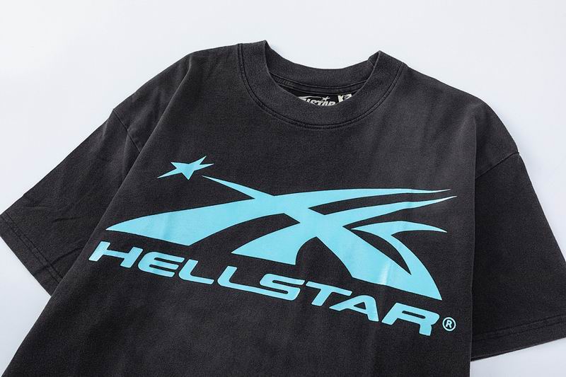 EM Sneakers Hellstar T-Shirt-59 Black Blue