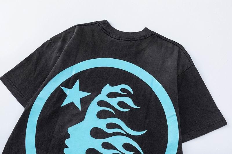 EM Sneakers Hellstar T-Shirt-59 Black Blue