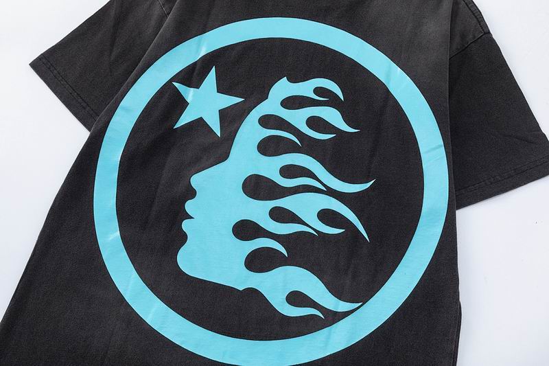 EM Sneakers Hellstar T-Shirt-59 Black Blue