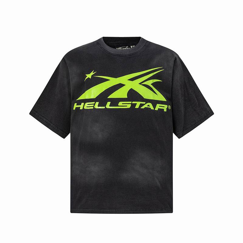 EM Sneakers Hellstar T-Shirt-59 Black Green