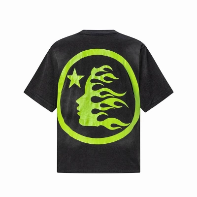 EM Sneakers Hellstar T-Shirt-59 Black Green 02