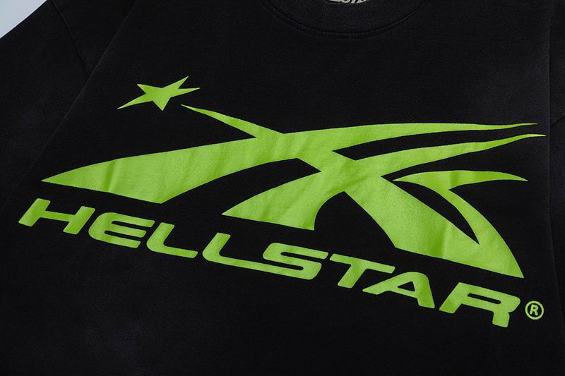 EM Sneakers Hellstar T-Shirt-59 Black Green