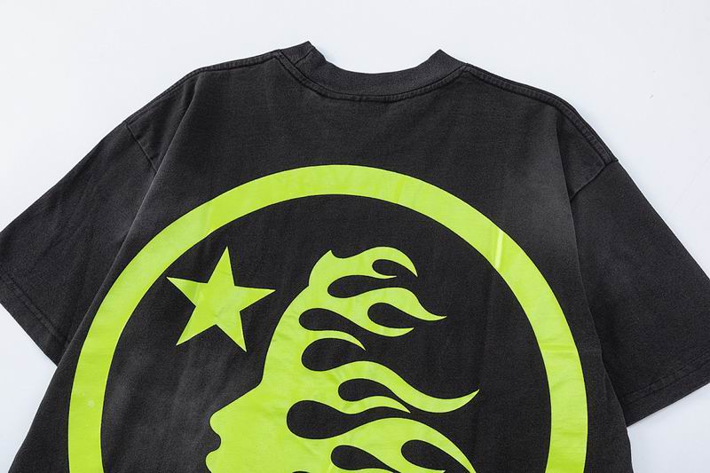 EM Sneakers Hellstar T-Shirt-59 Black Green