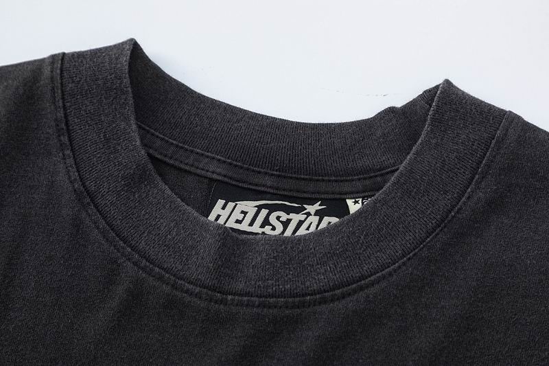 EM Sneakers Hellstar T-Shirt-59 Black Green