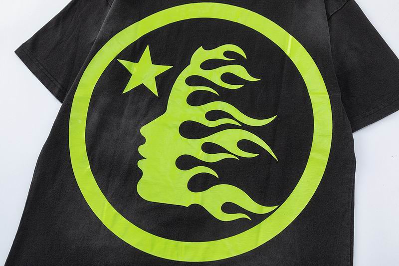 EM Sneakers Hellstar T-Shirt-59 Black Green