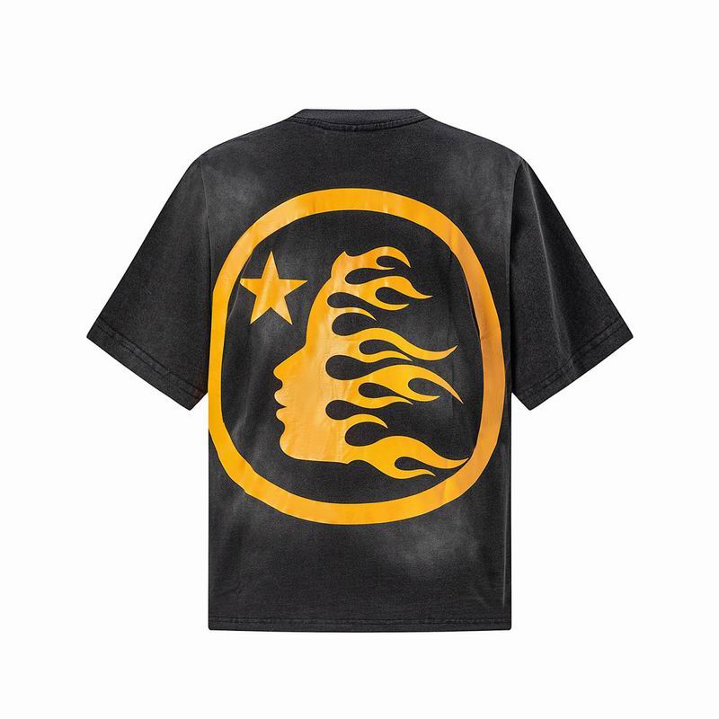 EM Sneakers Hellstar T-Shirt-59 Black Orange