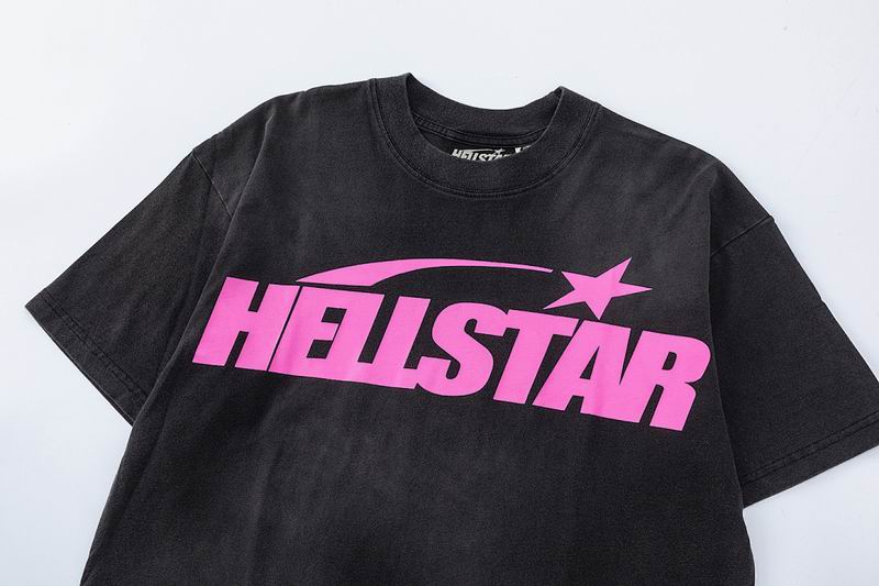 EM Sneakers Hellstar T-Shirt-59 Black Pink