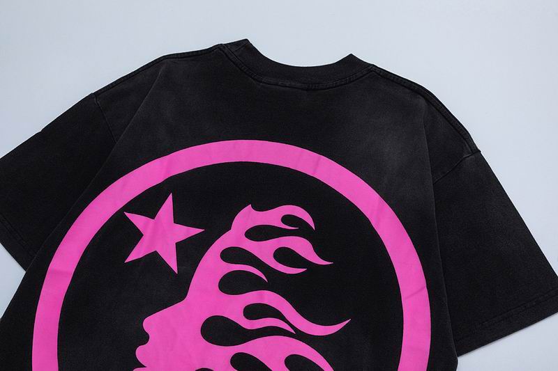 EM Sneakers Hellstar T-Shirt-59 Black Pink