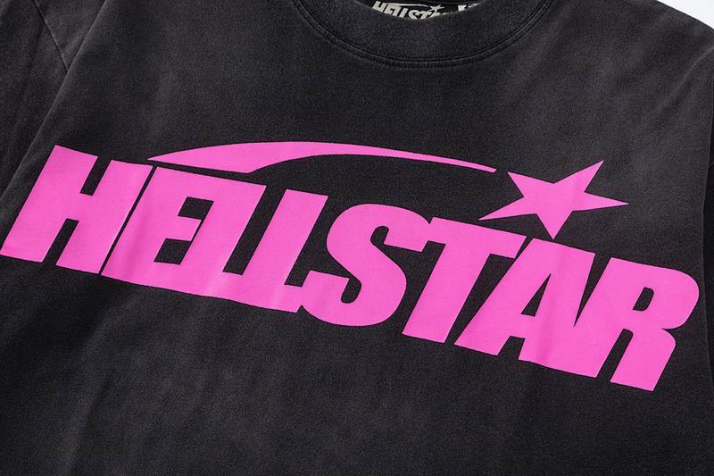 EM Sneakers Hellstar T-Shirt-59 Black Pink