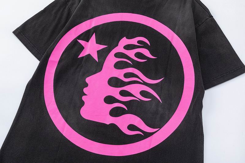 EM Sneakers Hellstar T-Shirt-59 Black Pink