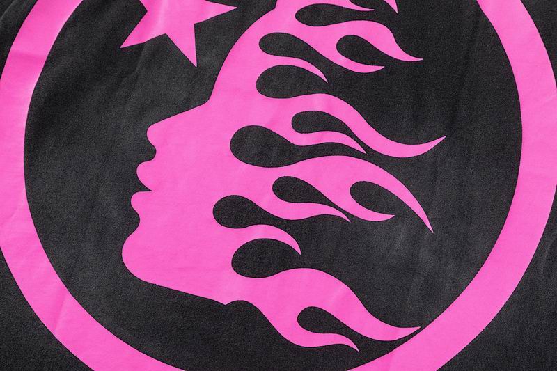 EM Sneakers Hellstar T-Shirt-59 Black Pink