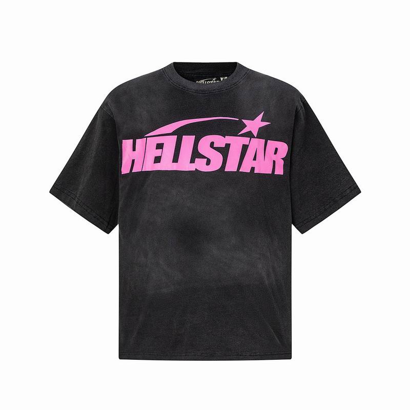 EM Sneakers Hellstar T-Shirt-59 Black Pink