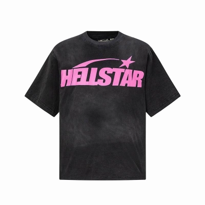 EM Sneakers Hellstar T-Shirt-59 Black Pink 01