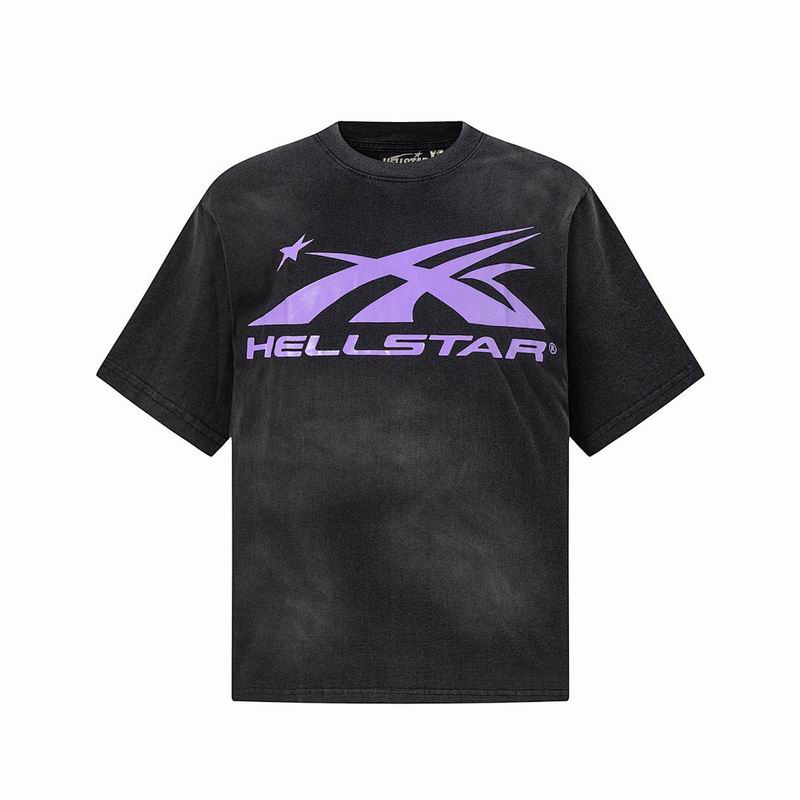EM Sneakers Hellstar T-Shirt-59 Black Purple