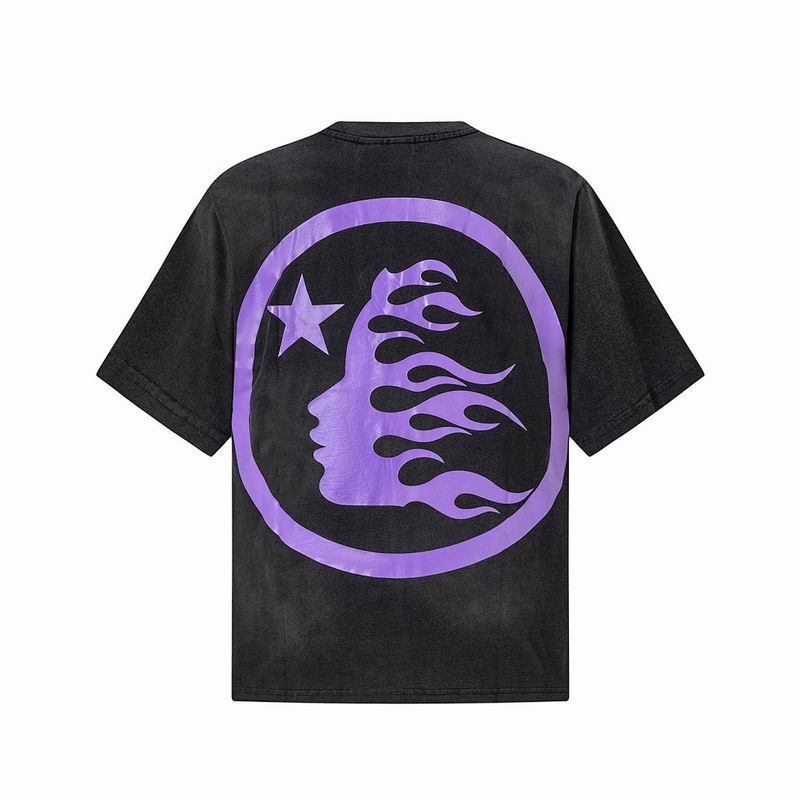 EM Sneakers Hellstar T-Shirt-59 Black Purple