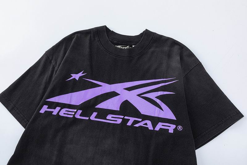 EM Sneakers Hellstar T-Shirt-59 Black Purple